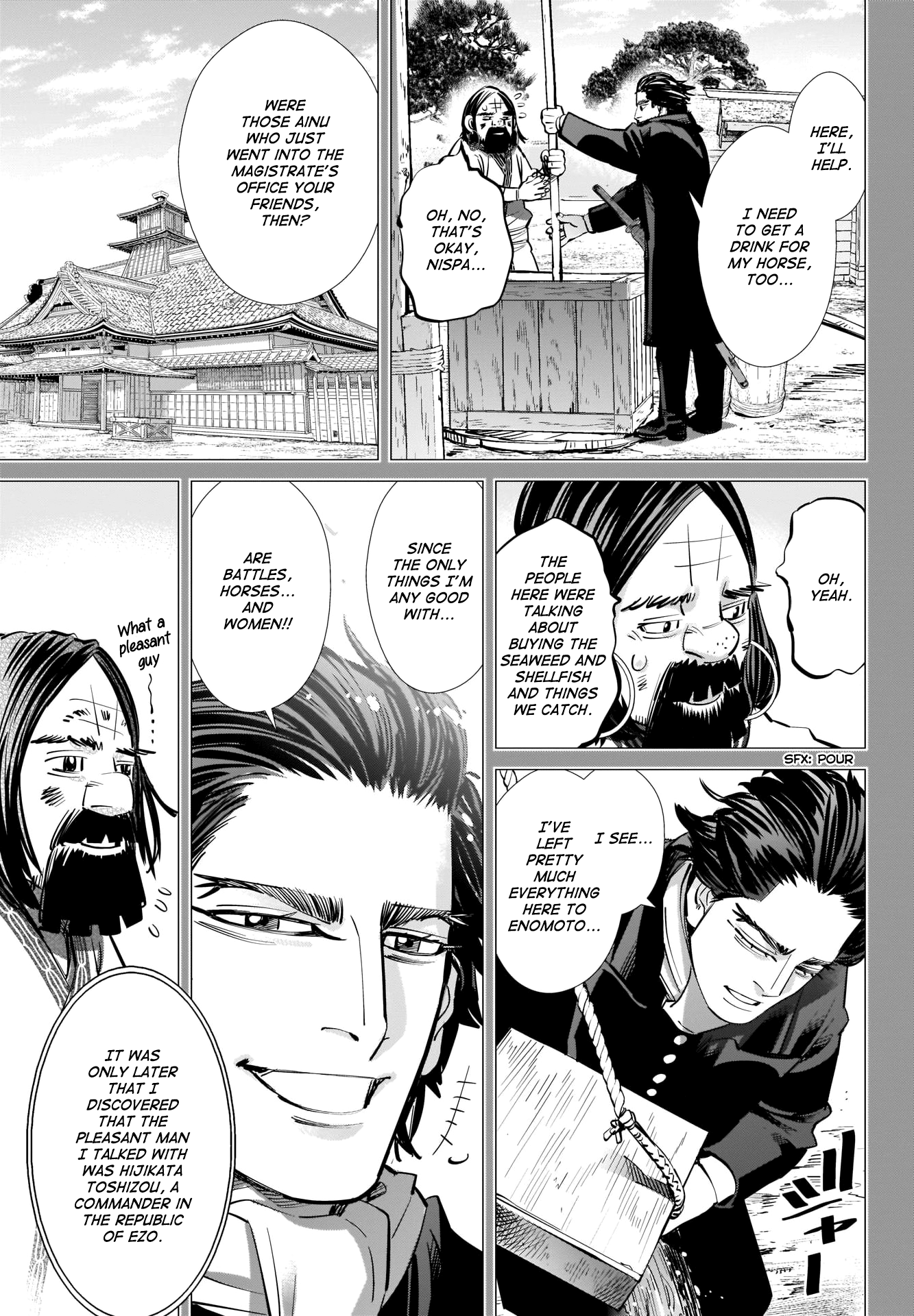 Golden Kamui Chapter 288 5